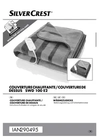 Notice SILVERCREST SWD 100 E2 Beheizbare Matratzenauflage