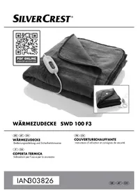 Notice SILVERCREST SWD 100 D2 Beheizbare Matratzenauflage