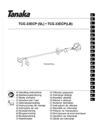 Notice Tanaka TCG 23ECP(SL) Grasenschneider