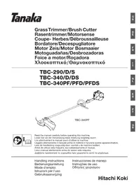 Notice Tanaka TBC290 Grasenschneider