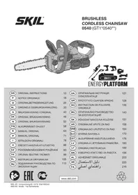 SKIL 0540 CA - Zaag