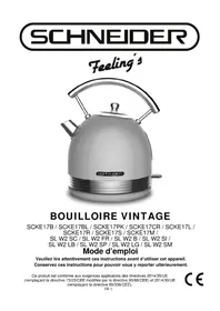 SCHNEIDER SL W2 SM - Bouilloire