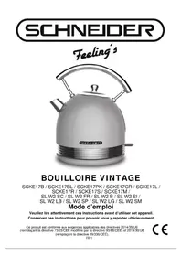 SCHNEIDER SL W2 LB - Bouilloire