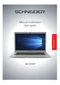 Notice SCHNEIDER SCL141CTP Laptop
