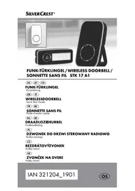 Notice SILVERCREST STK 17 A1 Zvonky na dveře