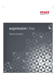 Notice PFAFF EXPRESSION 710 Machine à coudre