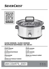 Notice SILVERCREST SSC 200 A1 Casserole