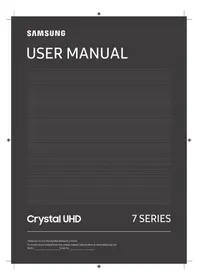 SAMSUNG UE70TU7105K - Fjernsyn