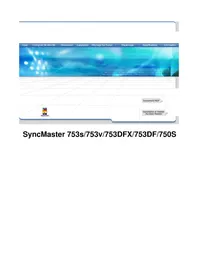 SAMSUNG SyncMaster 753DFX - Monitor