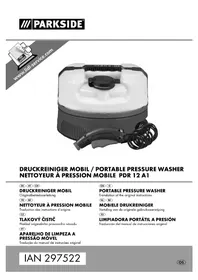 Notice PARKSIDE PDR 12 A1 Nettoyeur haute pression