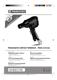 Notice PARKSIDE PDSS 310 A3 Visseuse