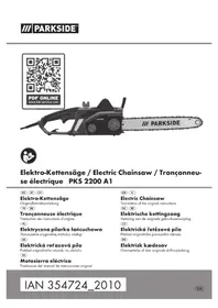 Notice PARKSIDE PKS 2200 A1 Elektrisk sav