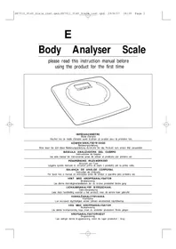 Body Analyser 9140 SALTER