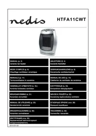 Notice NEDIS HTFA11CWT Отопление