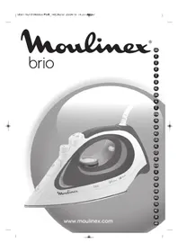 MOULINEX Brio IM3070M0 - Fer à repasser