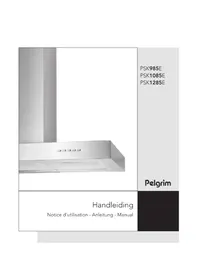 Notice Pelgrim PSK985E Basket