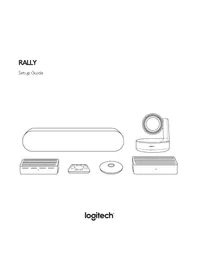 Notice LOGITECH RALLY Système de vidéo conférence
