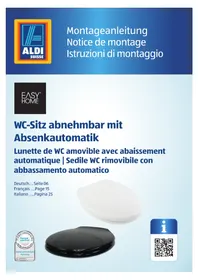 Easy Home 93148 - Toilette