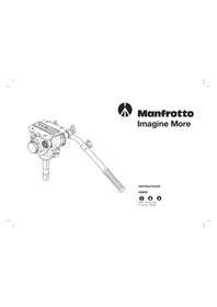 Notice MANFROTTO 509HD Trépied