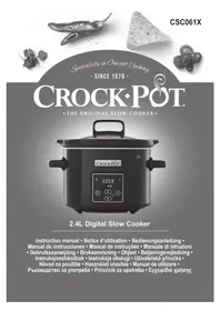 Notice CROCK POT CR061 Slow cooker