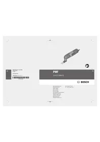 Notice BOSCH PMF 2000 CE Outil électrique