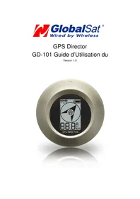 Notice GLOBALSAT GD101 Smartwatch
