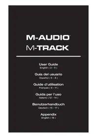 Track MKII M-AUDIO