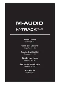 Track Plus MKII M-AUDIO