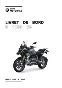 Notice BMW R 1250 GS (2020) Motorcycle