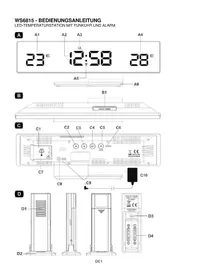 Notice TECHNOLINE WS 6815 Stazione Meteo