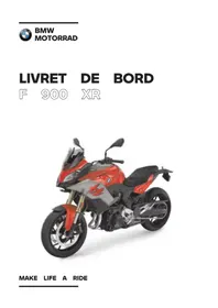 Notice BMW F 900 XR (2020) Motorcycle