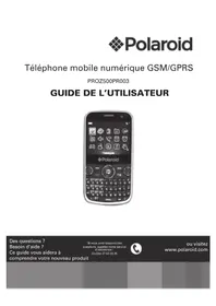 Notice POLAROID PROZ500PR003 Smartphone