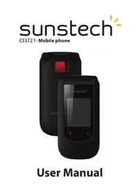 Notice Sunstech CELT21 Smartphone