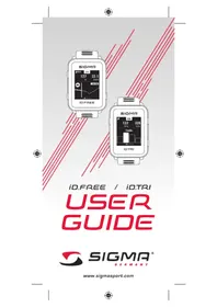 SIGMA iD.Tri - Smartwatch