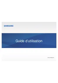 Notice SAMSUNG GALAXY BOOK ION Tablette