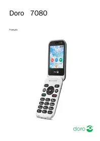 Notice DORO 7080 Smartphone