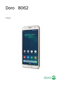 Notice DORO 8062 Smartphone