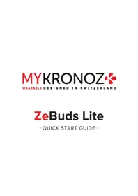 Notice MYKRONOZ ZEBUDS LITE Smartwatch