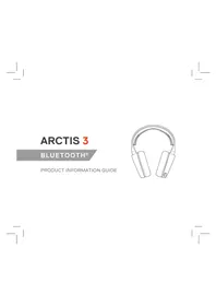 Notice STEELSERIES ARCTIS 3 BLUETOOTH шлем
