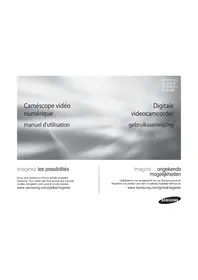 Notice SAMSUNG VPD391I Caméscope
