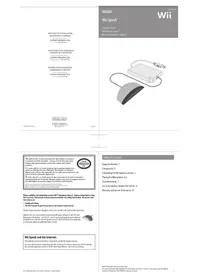 Notice NINTENDO WII SPEAK Console