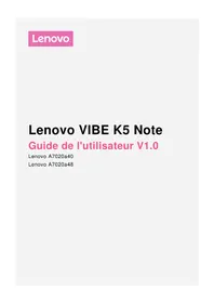 LENOVO Vibe K5 Note - Smartphone
