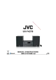Notice JVC UXF427B Chaîne Hi-Fi