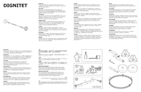 Notice IKEA DIGNITET Accessoire pour appareil électroménager