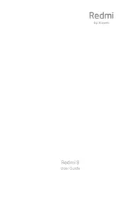 Xiaomi Remdmi 9 - Cellphone