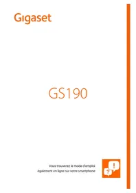 GIGASET GS190R - Smartphone