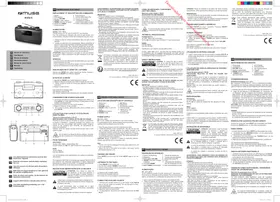 Notice MUSE M058 R Radio