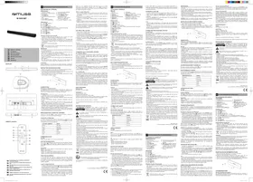 Notice MUSE M1650 SBT Barre de son