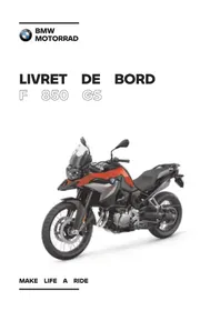Notice BMW F 850 GS (2020) Motorcycle
