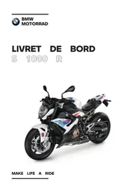 Notice BMW S 1000 R (2021) Motorcycle
